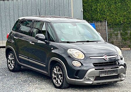 Fiat 500L Trekking NAVI TEIL-LEDER