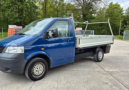VW T5 Volkswagen Pritsche mit Leiterträger