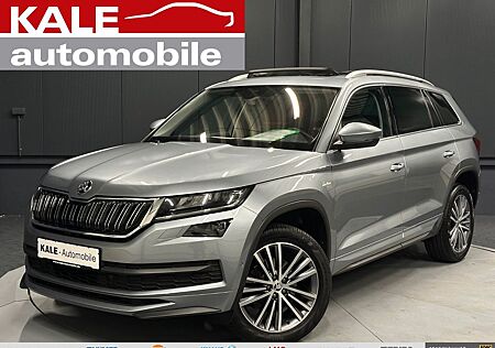 Skoda Kodiaq L&K *LEDER*PANORAMA*360*SitzKlima*Travel