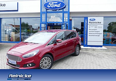 Ford S-Max 2.0 EcoBlue Titanium KAMERA NAVI ACC LED