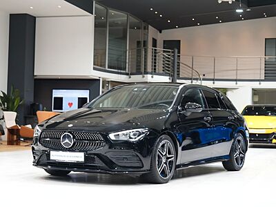 Mercedes-Benz CLA 220 SB.*AMG-LINE*NIGHT*PANO*SITZKLIMA*LEDER