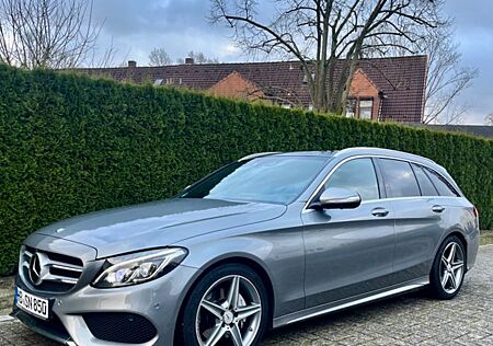 Mercedes-Benz C 220 d 4MATIC T AMG Line Autom TOP Ausgestattet