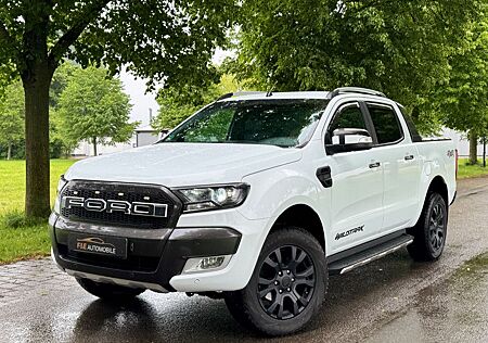 Ford Ranger Wildtrak Doppelkabine 4x4*Navi*Kamera*Spu
