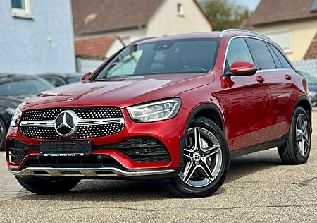 Mercedes-Benz GLC-Klasse GLC 200d 4Matic 9G-Tronic AMG-Line LED|AHK|Leder