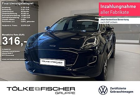 Ford Puma 1.0 EcoBoost Titanium ACC Navi FLA SHZ AHK