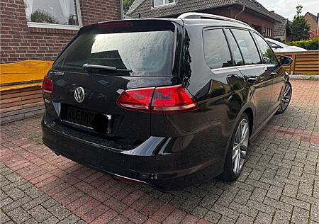 VW Golf Volkswagen 2.0 TDI BMT Comfortline Variant R-Line