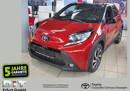 Toyota Aygo (X) 1,0-l-VVT-i Teamplayer Klima., Kamera, BT