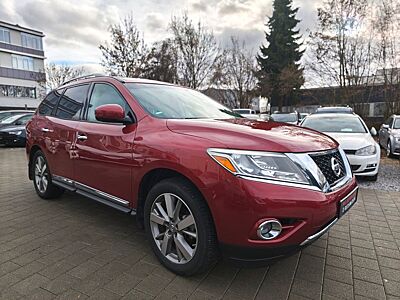 Nissan Pathfinder 3.5 AWD Platinum *7 Sitzer*