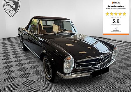 Mercedes-Benz 280 SL Pagode NOTE 1 Neuer Motor von Benz