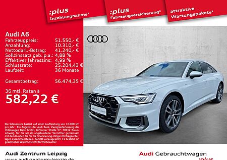Audi A6 gebraucht kaufen Audi A6 40 TDI quattro S line *Matrix*HuD*AHK*Tour*
