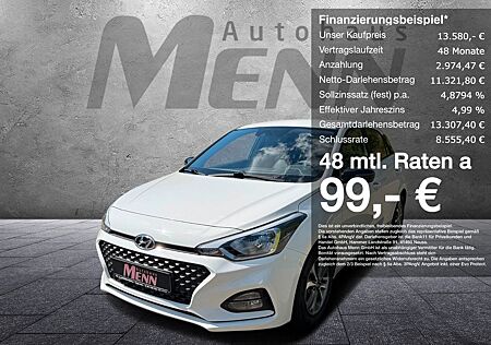 Hyundai i20 1.0 T-GDI Kilmaanlage Rückfahrkamera