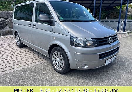 VW T5 Caravelle Volkswagen 2,0 TDI Navi PDC Klima 8Si Scheckh.