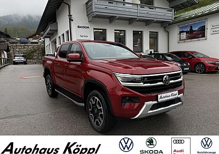 VW Amarok Volkswagen 3.0 V6 4Motion Style DoKa LED 20" 360°