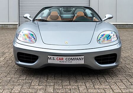 Ferrari 360 Spider F1 *new service belts 37000km*