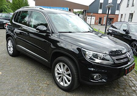 VW Tiguan Volkswagen 2.0 TDI 4MOTION Track&Style Klima Alu AHK