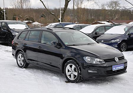 VW Golf Volkswagen VII Variant 1.6 TDI BMT DSG STANDHZ-RKAMERA