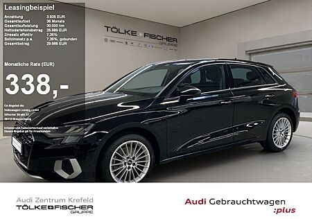 Audi A3 Sportback 40 1.4 TFSI e advanced LED SHZ AHK
