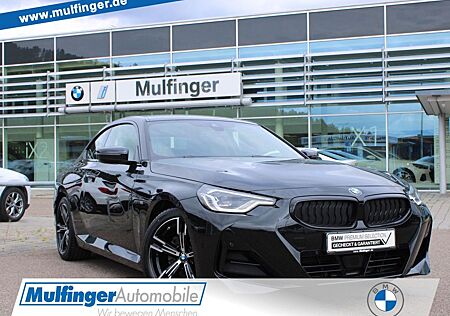 BMW 220d Coupe M Sport HUD Kamera Lenkh.LivePro.18"