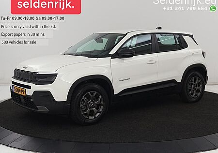 Jeep Avenger Longitude 54 kWh | SOH 93% | Warmtepomp
