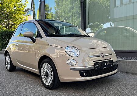 Fiat 500 Lounge*Pano*Klima*Alu*aus 1.Hand