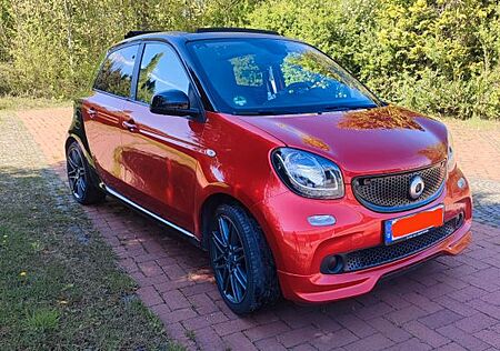 Smart ForFour 0.9 66kW prime mit Faltdach