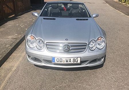 Mercedes-Benz SL 500 , silber, 26.701km, Bj 2006