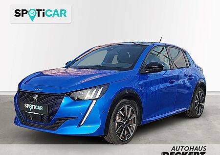 Peugeot e-208 GT Pack Elektro Panorama Navi LED ACC Klim