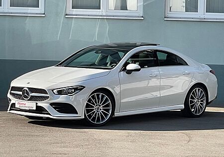 Mercedes-Benz CLA 200 Coupe AMG Pano AHK LED 19Zoll PERFEKT!
