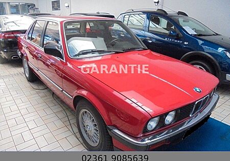 BMW 316 E30 Limo Orginal 66Tkm/Mit H-Kennzeihen
