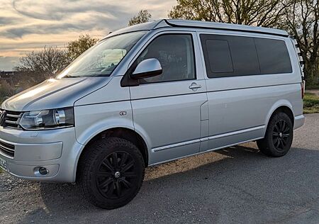 VW T5 Multivan Volkswagen T5 4Motion Offroad Seikel Aufstelldach Camper