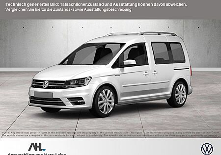 VW Caddy Volkswagen Maxi 2.0 TDI Rollstuhlrampe Klima Navi SHZ