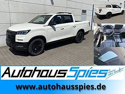 KGM Musso Grand 2.2 E-XDI AT 4WD Black Assist Paket