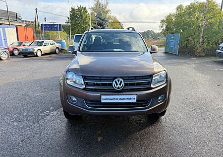 VW Amarok Volkswagen Highline DoubleCab 4Motion Automatik