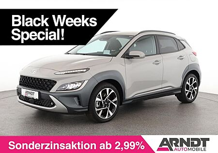 Hyundai Kona 1.6 T-GDI Prime LED GlasSD HUD Navi ACC Kam