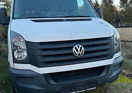 VW Crafter Volkswagen Kasten 35 mittel L2H2 Hochdach