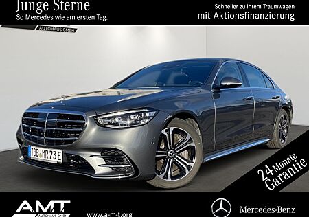 Mercedes-Benz S 580 e 4M lang AMG+Exclusiv+HA-Lenk+Head-up+4D