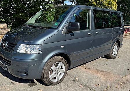 VW T5 Multivan Volkswagen Comfortline AHK, Turbo neu