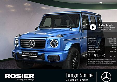 Mercedes-Benz G 580 AMG Sport Edition One Manufaktur Superior