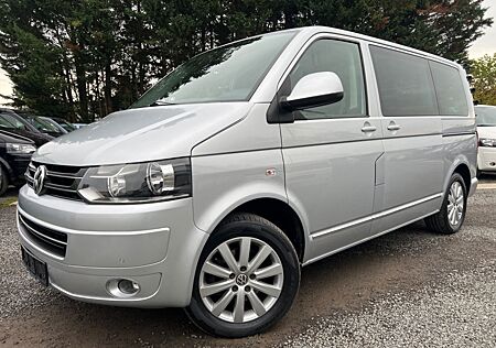 VW T5 Multivan Volkswagen Highline/Aut./Leder/Tisch/Standhzg