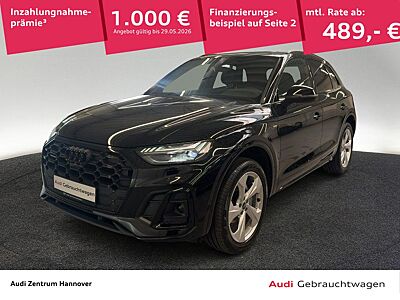 Audi Q5 S line 40 TDI quattro virtual LED Pano