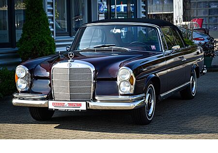 Mercedes-Benz 250 SE Werkscabriolet m.Zertifikat - restauriert