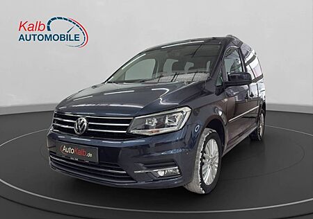 VW Caddy Volkswagen HIGHLINE+STANDH.+PARKLENK+NAVI+RFK+SHZ