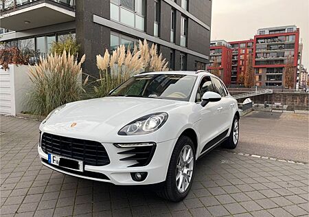 Porsche Macan S Diesel S - Scheckheftgepflegt!