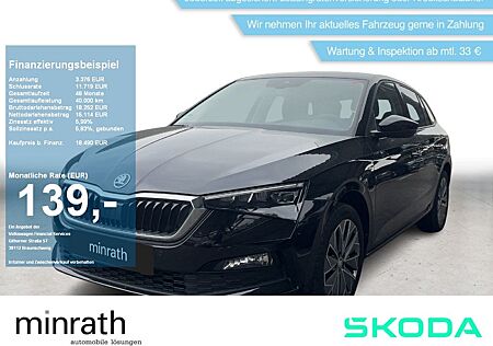 Skoda Scala 1.0 TSI Tour LM17 LED SITZHZ GRA ACC KAMER