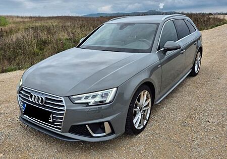 Audi A4 gebraucht kaufen Audi A4 45 TDI quattro 3×S line AHK/ Standhzg