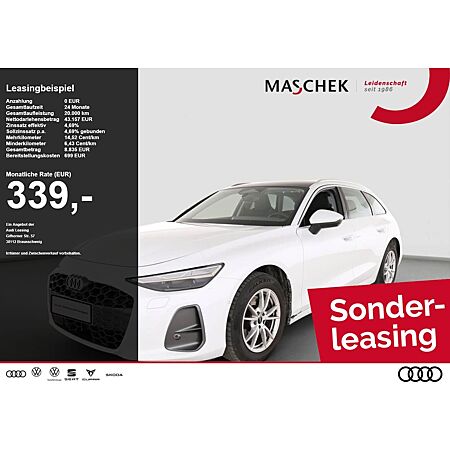 Audi A6 leasen