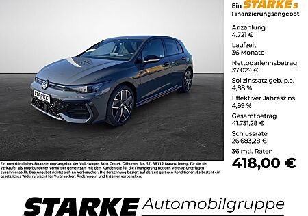 VW Golf Volkswagen 8 1.5 eTSI DSG R-Line HeadUp AHK Navi LED