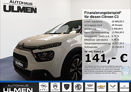 Citroën C3 Shine 110 Automatik Apple CarPlay Klimaautom