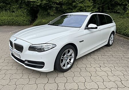 BMW 520dA *Tour*Leder*Kam*AHK*NavProf*Stdh*DAB*8fach