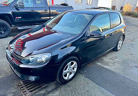 VW Golf Volkswagen VI Comfortline Klima Sport Paket ALU1.Hand